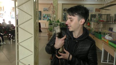 У херсонському виші відкрився зоопарк