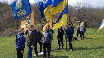 На Миколаївщині відбувається попереджувальна акція проти можливого затоплення історичної пам’ятки На Миколаївщині відбувається попереджувальна акція проти можливого затоплення історичної пам’ятки