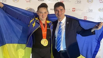 Важкоатлетка з Волині стала чемпіонкою Європи Важкоатлетка з Волині стала чемпіонкою Європи