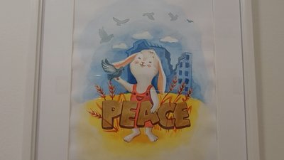 На виставці в Іспанії представили роботи 10 українських художників, серед яких запоріжанка На виставці в Іспанії представили роботи 10 українських художників, серед яких запоріжанка