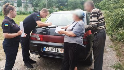 Палій попався на гарячому: на Черкащині затримали чоловіка, який підпалив стерню