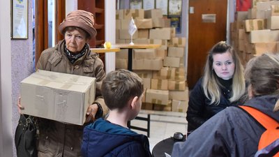 У Первомайській громаді внесли зміни у правила отримання гуманітарної допомоги