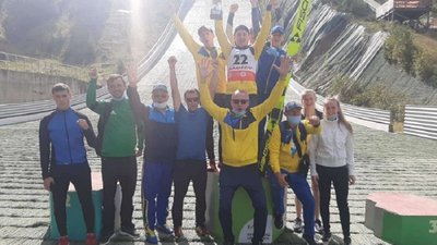 Прикарпатець переміг на міжнародних змаганнях зі стрибків з трампліна