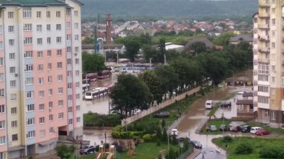 паводок паводок