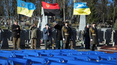 У Львові перепоховали останки жертв політичних репресій