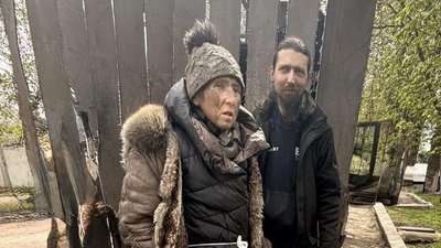 З Куп’янська евакуювали жінку та її сина, які пішки вийшли з міста
