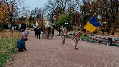 На Чернігівщині попрощалися з Павлом Хлусом, Юрієм Цариком, Олегом Ревком та Олексієм Галаганом На Чернігівщині попрощалися з Павлом Хлусом, Юрієм Цариком, Олегом Ревком та Олексієм Галаганом