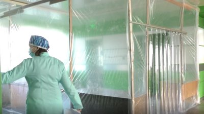 Перепрофільована лікарня у Херсоні: що показали перші дні роботи із хворими на СOVID-19