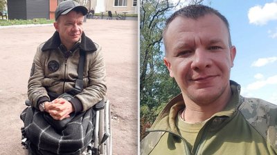 Віктор Захарчук під час бойових дій на Покровському напрямку отримав важке поранення