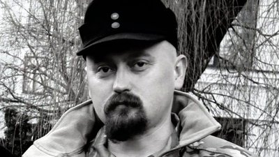 Загиблий командир Тарас Бобанич, "Хаммер" Загиблий командир Тарас Бобанич, "Хаммер"