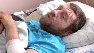 Піхотинець 112 ТрО, який поранений переконав окупантів здатися