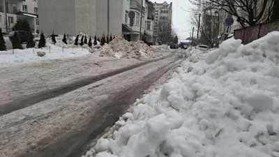тернопіль, новий світ, зима, сніг