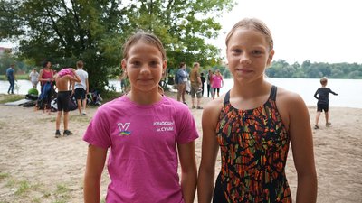 У Сумах відбувся чемпіонат міста з плавання на відкритій воді