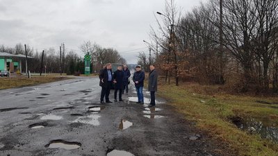 10 мільйонів грн виділять на ремонт дороги на Іршавщині