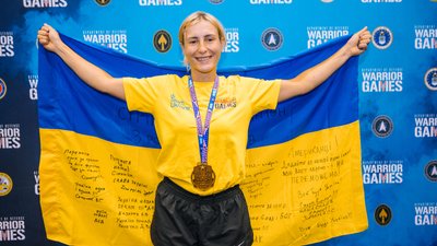 "Медалі здобула, обіцянку виконала, тепер – перемога": Майя Москвич про змагання та військову службу