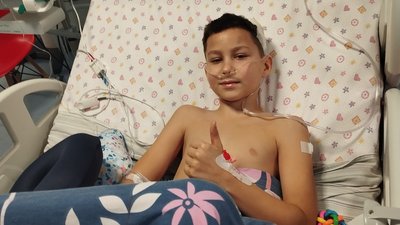 батько пораненого у Новгороді-Сіверському хлопчика розповів про стан сина і як все сталося