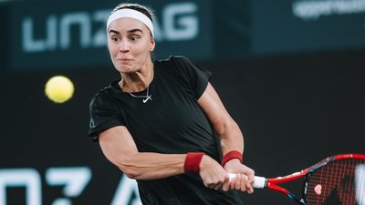 Ангеліна Калініна вилетіла з турніру WTA в австрійському Лінці: як виступила українка