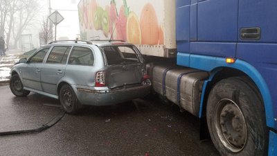На Московському проспекті у Харкові – аварія з семи машин На Московському проспекті у Харкові – аварія з семи машин