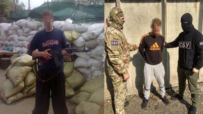 На Луганщині СБУ затримала бойовика, який у 2014 році штурмував будівлю СБУ в Луганську