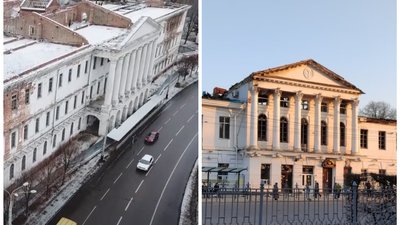 Дві архітектурні пам'ятки у Полтаві обласна рада готова взяти у спільну власність