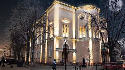 Франківську синагогу відремонтують за грантові гроші