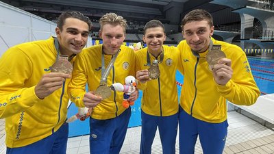 Збірна України вдруге поспіль виграла медальний залік літніх Дефлімпійських ігор