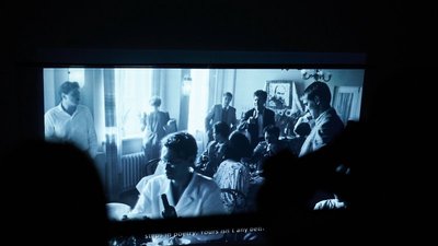 У Харкові пройшов допрем'єрний показ фільму про "Будинок «Слово»" У Харкові пройшов допрем'єрний показ фільму про "Будинок «Слово»"