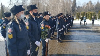 У луцькому ліцеї встановили меморіальну дошку загиблому військовому
