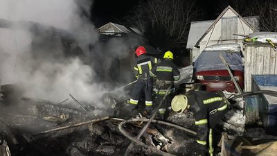 смерть, загинули діти, пожежа, Козіївка, рятувальники