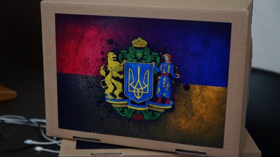 бокс для пораненого військового