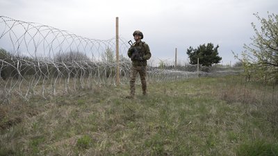 Як військовий Дмитро відновився після поранення і захищає кордон Чернігівщини
