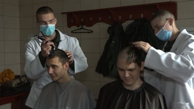Осінній призов на Вінниччині: у військову частину 3028 прибули новобранці Осінній призов на Вінниччині: у військову частину 3028 прибули новобранці