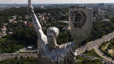 демонтаж радянського герба демонтаж радянського герба