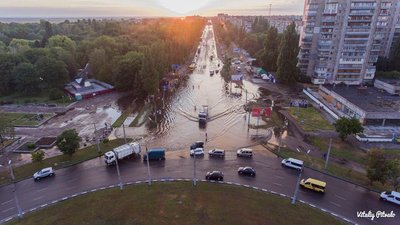 Південно-західний район. Світлина: Віталій Пітвало. Південно-західний район. Світлина: Віталій Пітвало.