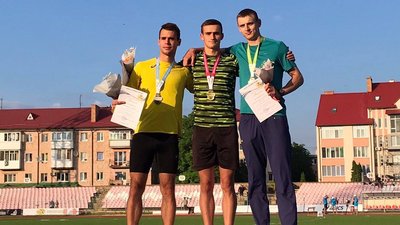Сумчани вибороли медалі чемпіонату України з легкої атлетики Сумчани вибороли медалі чемпіонату України з легкої атлетики