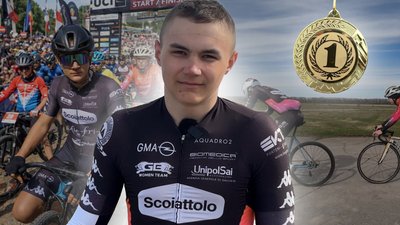 житомир, малин, чемпіон, велоспорт, 7 травня 2026 року