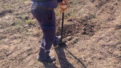 На Одещині виявили 3 артснаряди часів Другої світової війни На Одещині виявили 3 артснаряди часів Другої світової війни