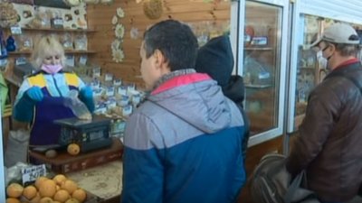 Як закривався сумський ринок на карантин. Репортаж