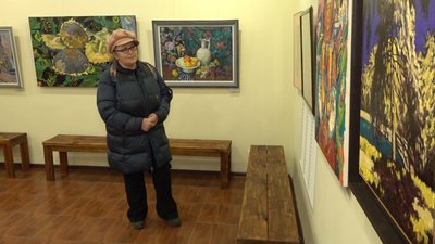 Черкаські митці представили роботи про Шевченка