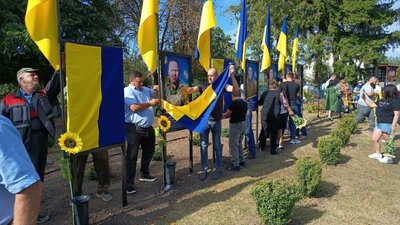 Алея Слави Маньківська громада