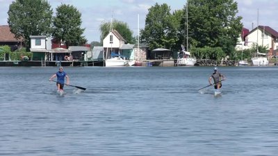 Херсонські спортсмени стали переможцями чемпіонату України з веслування на байдарках і каное