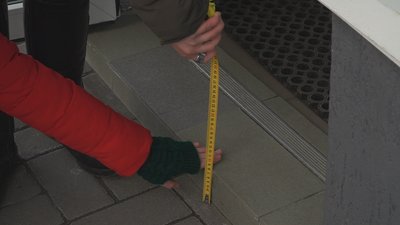 У Вінниці перевіряють заклади на доступність для маломобільних груп населення