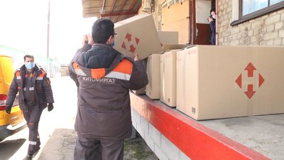 Підприємці у Житомирі долучилися до протидії коронавірусу Підприємці у Житомирі долучилися до протидії коронавірусу