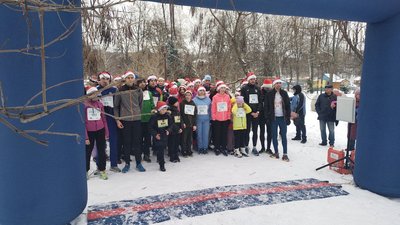 У Сумах відбувся забіг святого Миколая У Сумах відбувся забіг святого Миколая