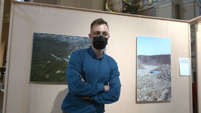 Присвячена місту. В Івано-Франківську триває виставка сучасного мистецтва "Болото"