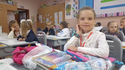 Нова умова для навчання житомирських школярів у режимі офлайн – рюкзак безпеки Нова умова для навчання житомирських школярів у режимі офлайн – рюкзак безпеки