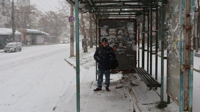 Херсон, погода, природа, сніг, довкілля
