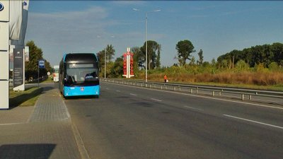 Перший безконтактний тролейбус тестують у Вінниці