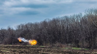 Росіяни з артилерії обстріляли прикордонну громаду Чернігівщини