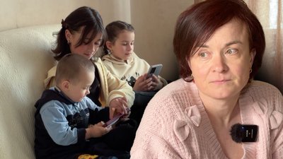 Мати-героїня з Волині, Раїса Мороз, багатодітна сім'я